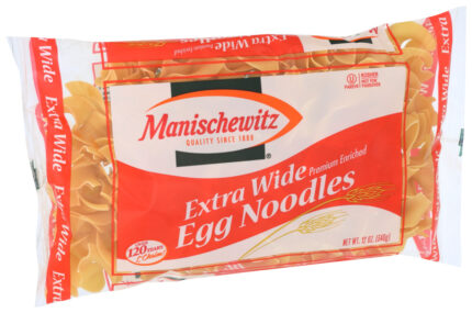 Mansch Noodle,Egg,Extra Wide 12 Oz