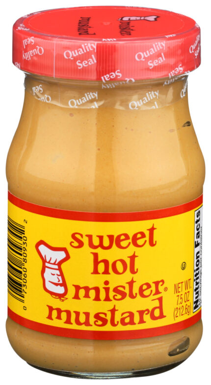 Mrmstd Mustard,Sweet Hot 7.5 Oz