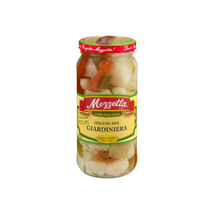 Mzzeta Gardiniera,Italian Mix 16 Oz