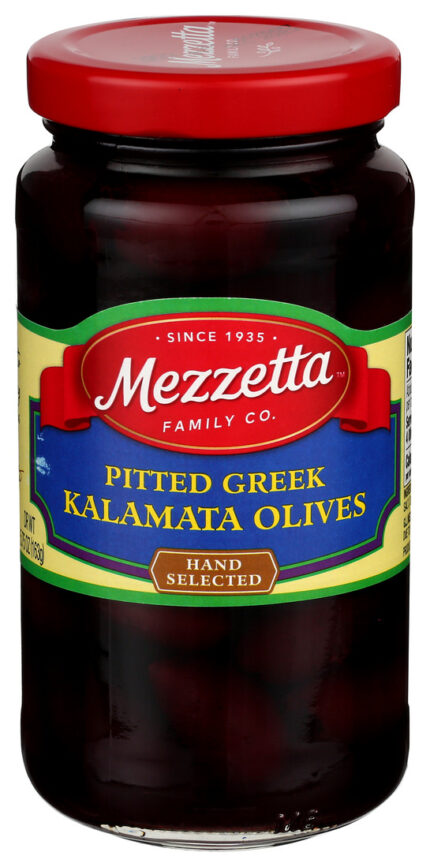 Mzzeta Olives,Kalamata,Pitted 5.75 Oz
