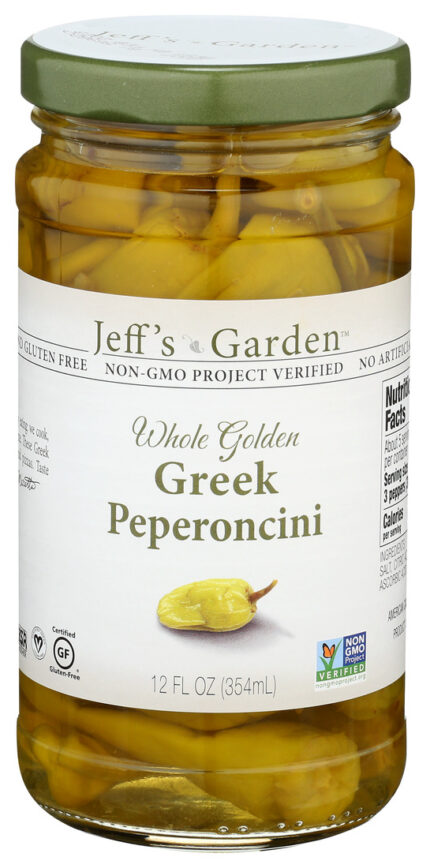 Jeffsg Peperonicini,Grk,Whl Gldn 12 Oz