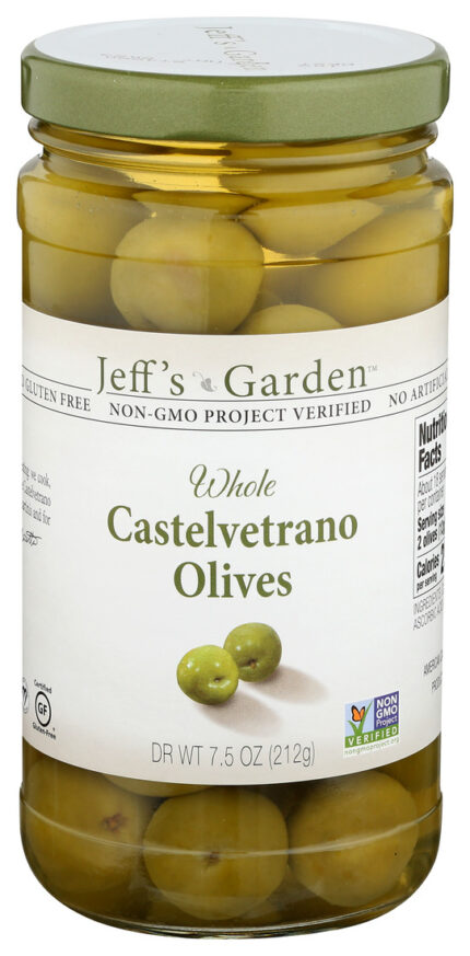 Jeffsg Olives,Castelvetrano,Whl 7.5 Oz