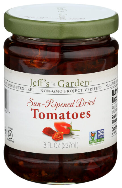 Jeffsg Tomatoes,Sun-Ripend Dried 8 Oz