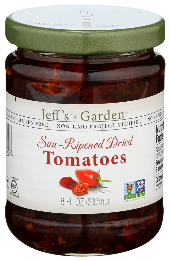 Jeffsg Tomatoes,Sun-Ripend Dried 8 Oz - Image 1