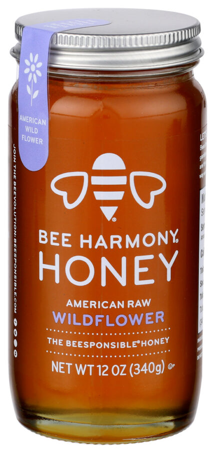 Beehar Honey,Raw,Amer Wildflower 12 Oz