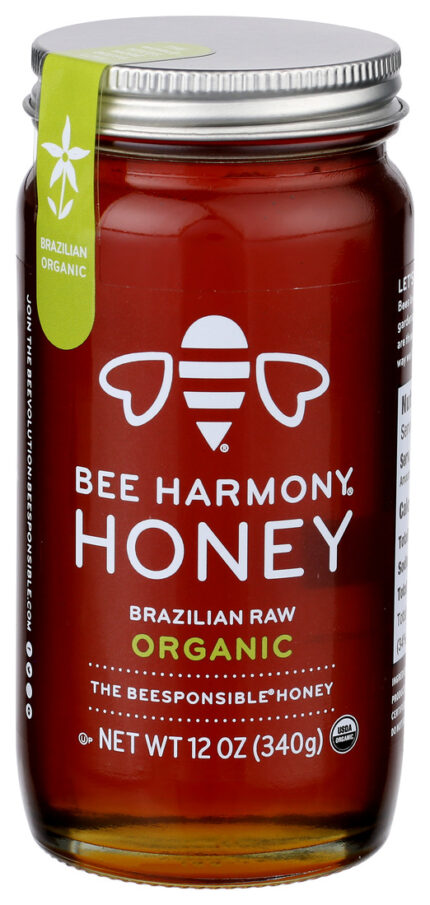 Beehar Honey,Og2,Raw,Brazilian 12 Oz