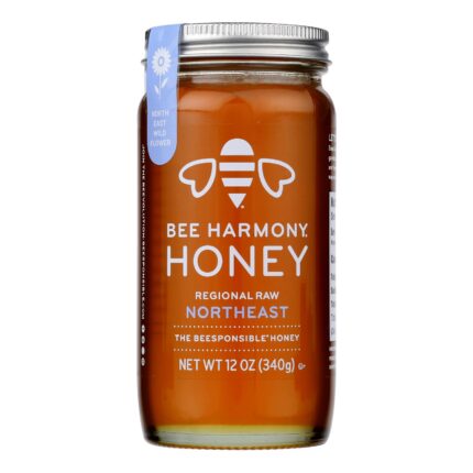 Beehar Honey,Raw,Regionl N East 12 Oz