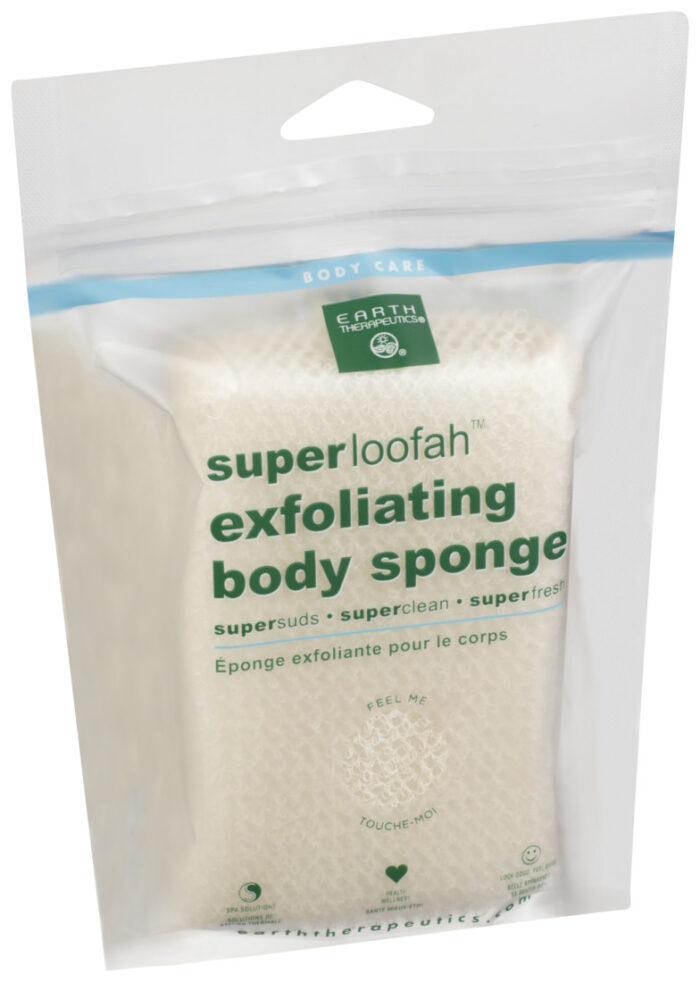 Erthep Loofah,Exfol Body Sponge Ct - Image 1