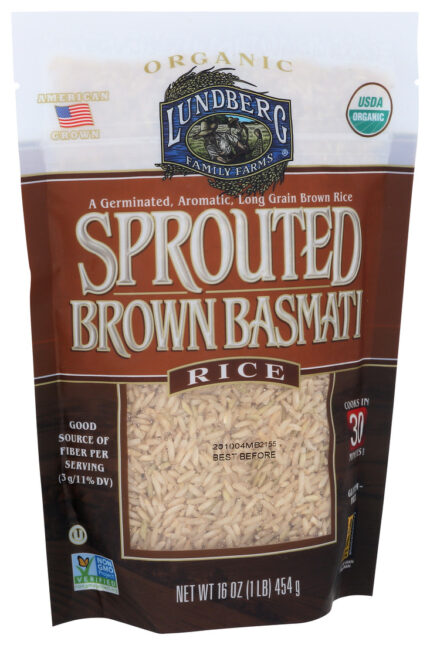 Lundbg Rice,Og2,Brn Basmti,Sprtd 1 Lb