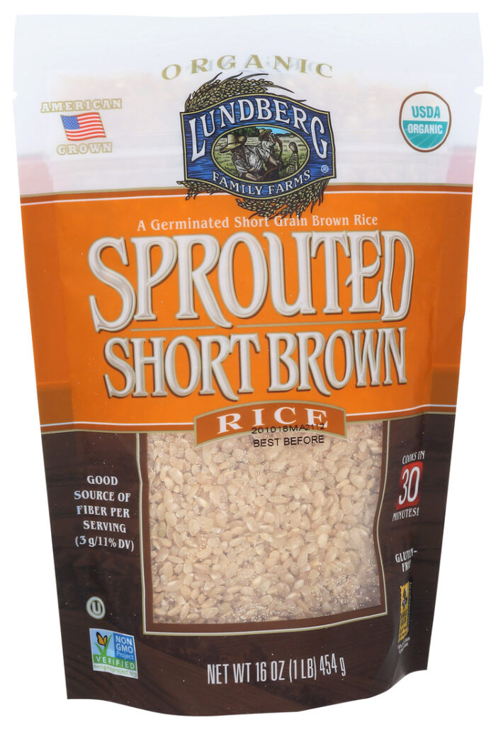 Lundbg Rice,Og2,Short Brwn,Sprtd 1 Lb - Image 1