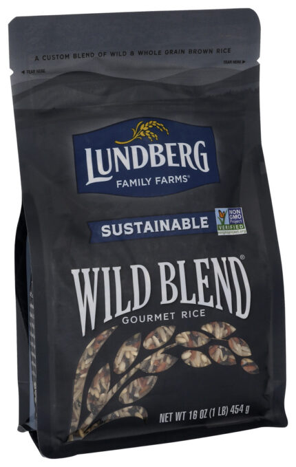 Lundbg Rice Blend,Wild Gourmet 1 Lb