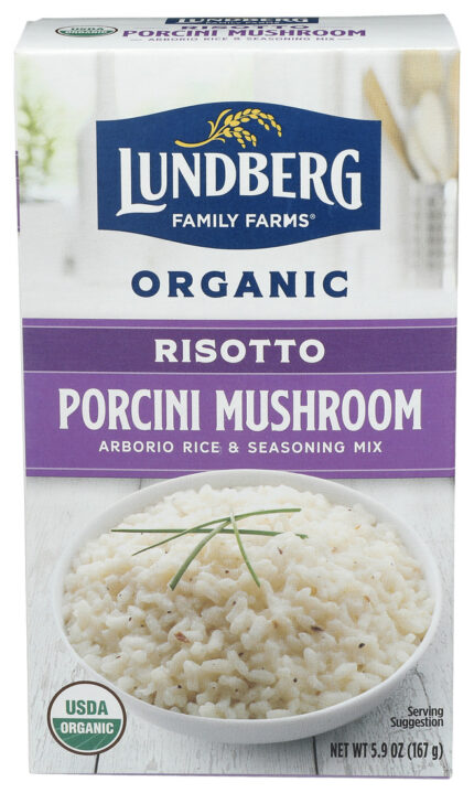 Lundbg Risotto,Og2,Porcini Mshrm 5.9 Oz
