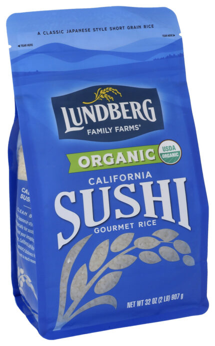 Lundbg Rice,Og1,Short Wht,Sushi 2 Lb