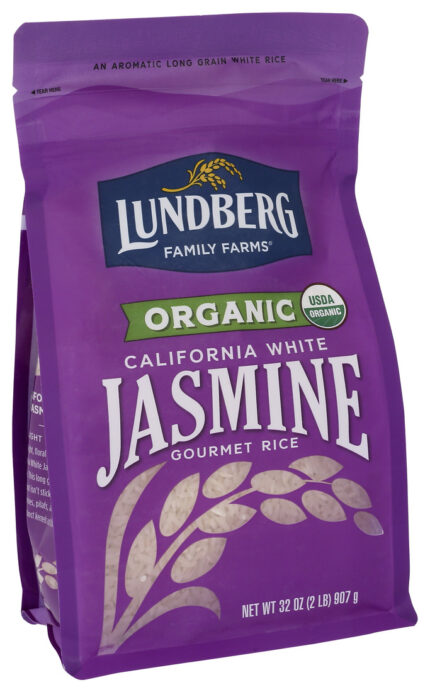 Lundbg Rice,Og1,Jasmine,White 2 Lb