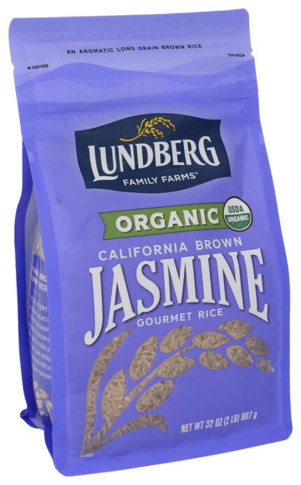 Lundbg Rice,Og1,Jasmine,Brown 2 Lb