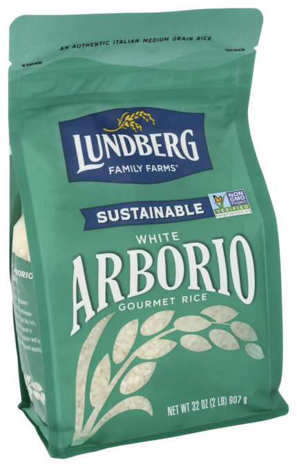 Lundbg Eco-Fr Rice,Arborio White 2 Lb