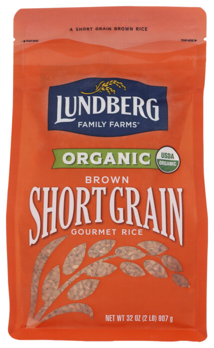 Lundbg Rice,Og2,Short,Brown 2 Lb