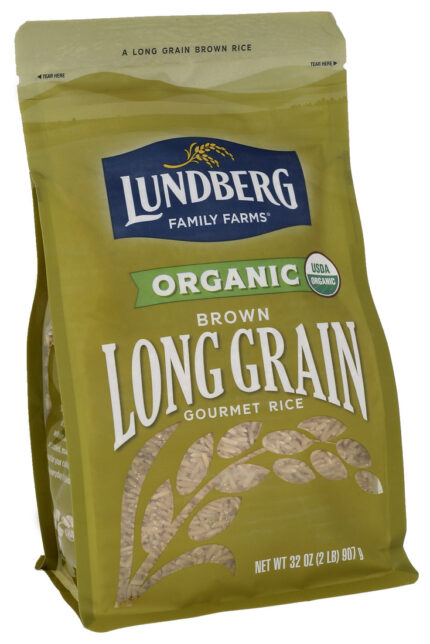 Lundbg Rice,Og1,Long Grain,Brown 2 Lb