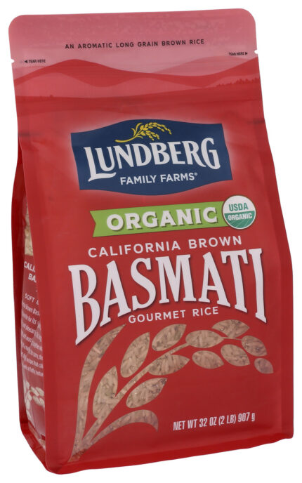 Lundbg Rice,Og1,Basmati,Brown 2 Lb