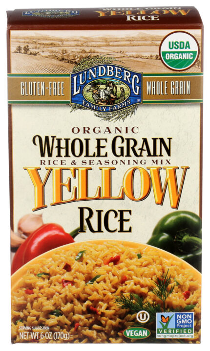 Lundbg Whl Grn Rce,Og2,Yellow 6 Oz