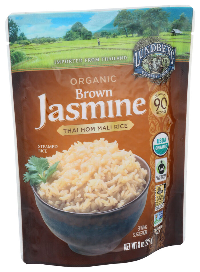 Lundbg Rce,Og2,Thai Hom,Brn Jasm 8 Oz - Image 1