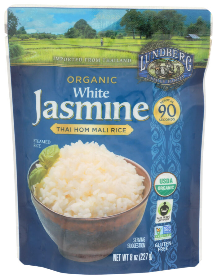 Lundbg Rce,Og2,Thai Hom,Wht Jasm 8 Oz - Image 1