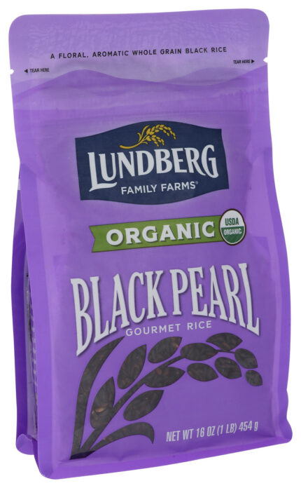 Lundbg Rice,Og2,Black Pearl 1 Lb