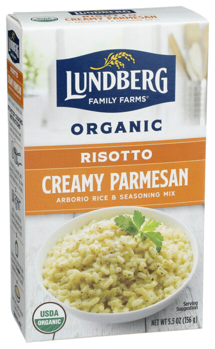 Lundbg Risotto,Og2,Creamy Parmsn 5.5 Oz