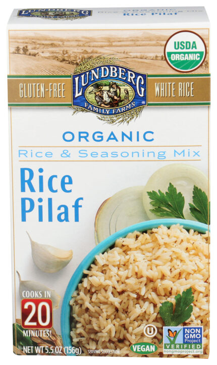 Lundbg Rice,Og2,Rice Pilaf 5.50 Oz