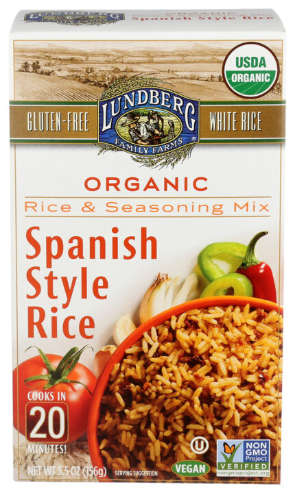 Lundbg Rice,Og2,Spanish Style 5.50 Oz