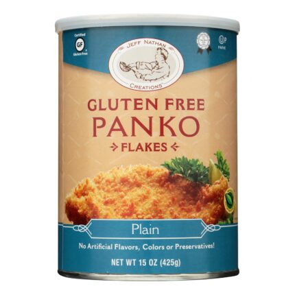 Jeffna Bread Crumbs,Panko,Gf 15 Oz
