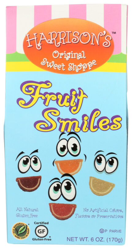 Harris Fruit Smiles 6 Oz