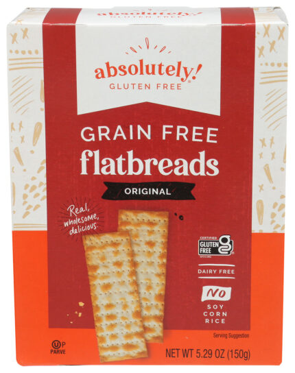 Absgf Flatbreads,Original 5.29 Oz