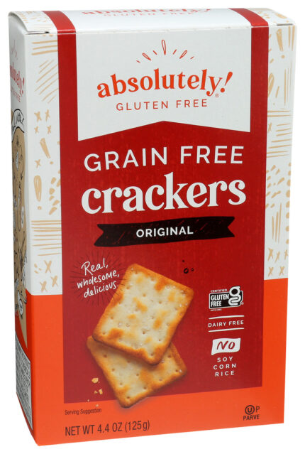 Absgf Crackers,Original 4.4 Oz