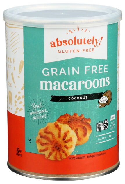 Absgf Macaroons,Coconut,Classic 10 Oz