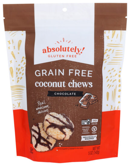 Absgf Chews,Ccnut,Cocoa Nibs,Gf 5 Oz