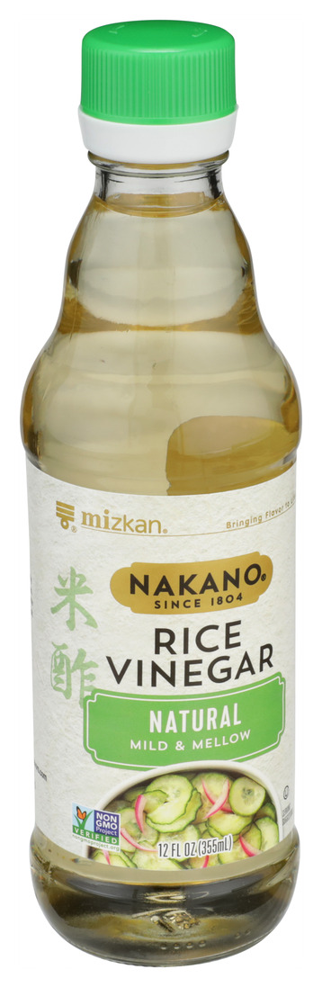 Nakano, Natural Rice Vinegar Vinegar, Case Of 6, 12 Oz