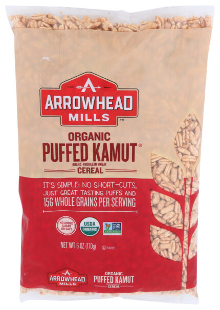 Am Cereal,Og2,Puffed Kamut 6 Oz