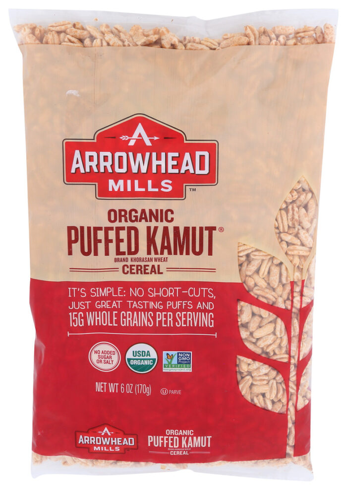 Am Cereal,Og2,Puffed Kamut 6 Oz - Image 1