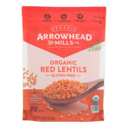 Am Lentils,Og2,Red 16 Oz