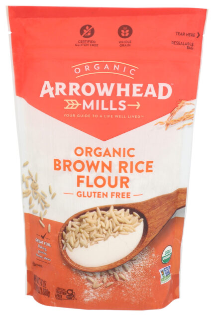 Am Flour,Og2,Brown Rice,Gf 24 Oz
