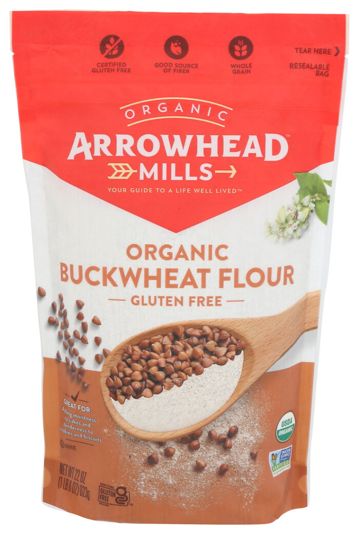 Am Flour,Og2,Buckwheat 22 Oz - Image 1