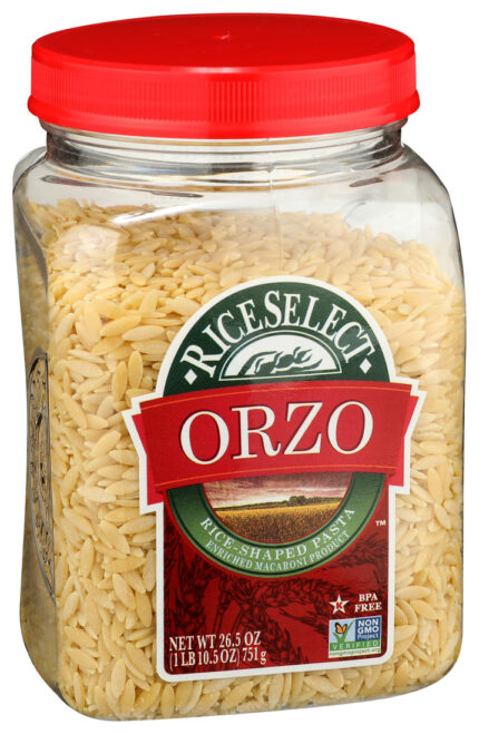 Rselct Orzo,Traditional Plain 26.5 Oz