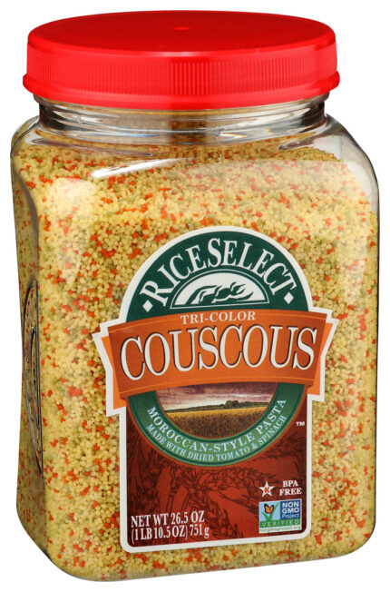 Rselct Couscous,Tri-Color 26.5 Oz