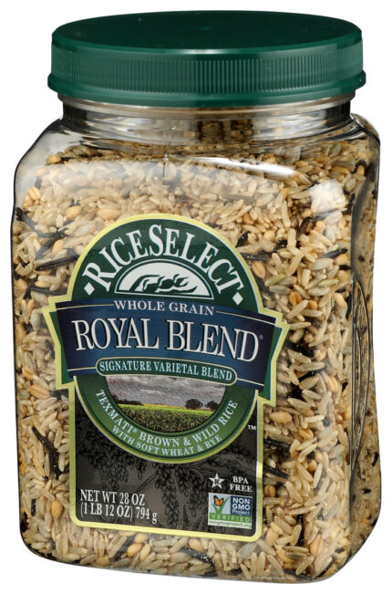 Rselct Rice,Brn&Wld,Royal Blend 28 Oz