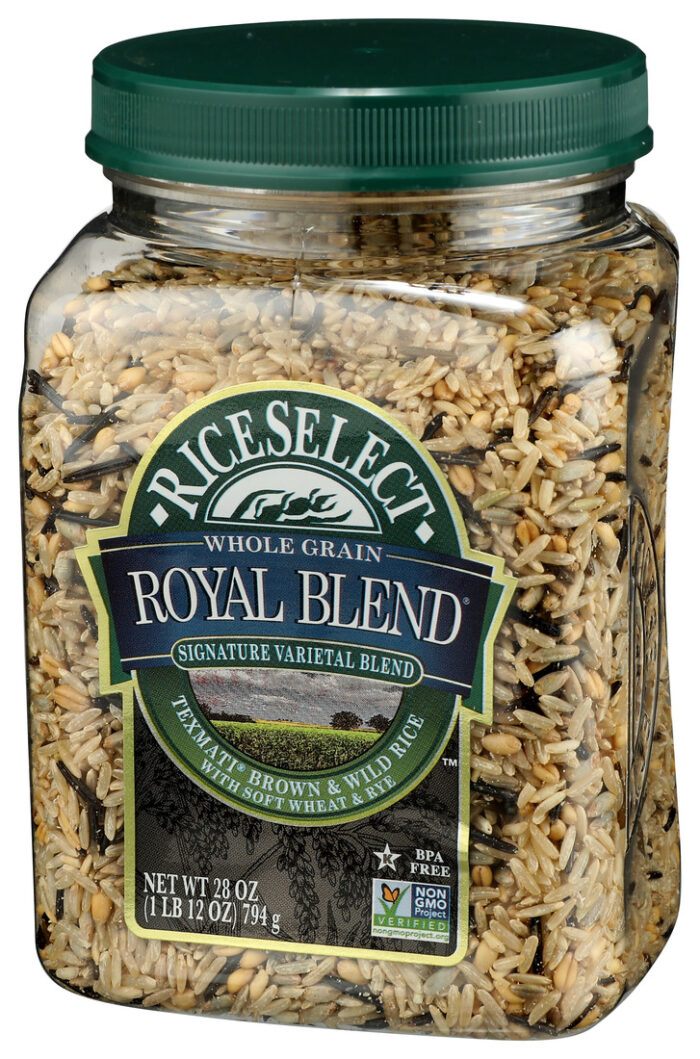Rselct Rice,Brn&Wld,Royal Blend 28 Oz - Image 1