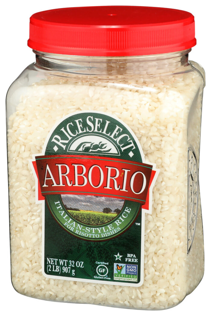 Rselct Rice,Arborio,Risotto 32 Oz - Image 1