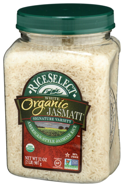 Rselct Rice,Og2,Jasmati.Longgrn 32 Oz