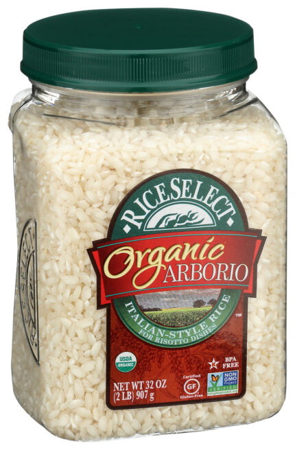 Rselct Rice,Og2,Arborio 32 Oz