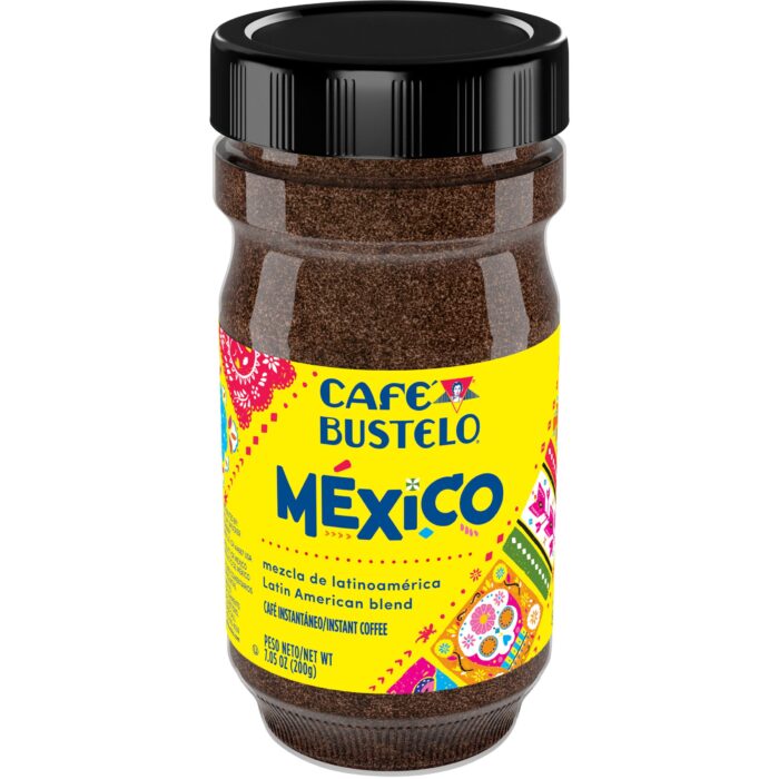 Cafe Bustelo, De Mexico Instant Coffee, Case Of 6, 7.05 Oz - Image 1